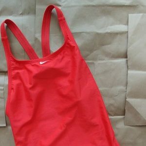Red NIKE Onepiece